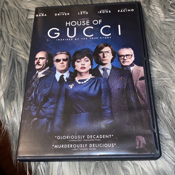 Media House Of Gucci Dvd Guc Poshmark
